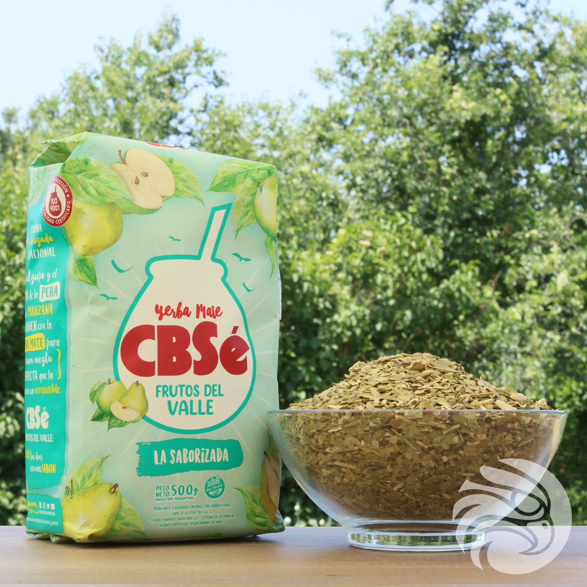 CBSé erva-mate • Frutos do vale, Maçã + Pera • 500 g
