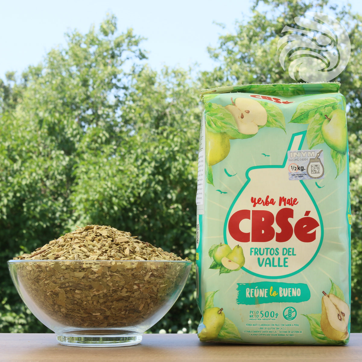 CBSé erva-mate • Frutos do vale, Maçã + Pera • 500 g