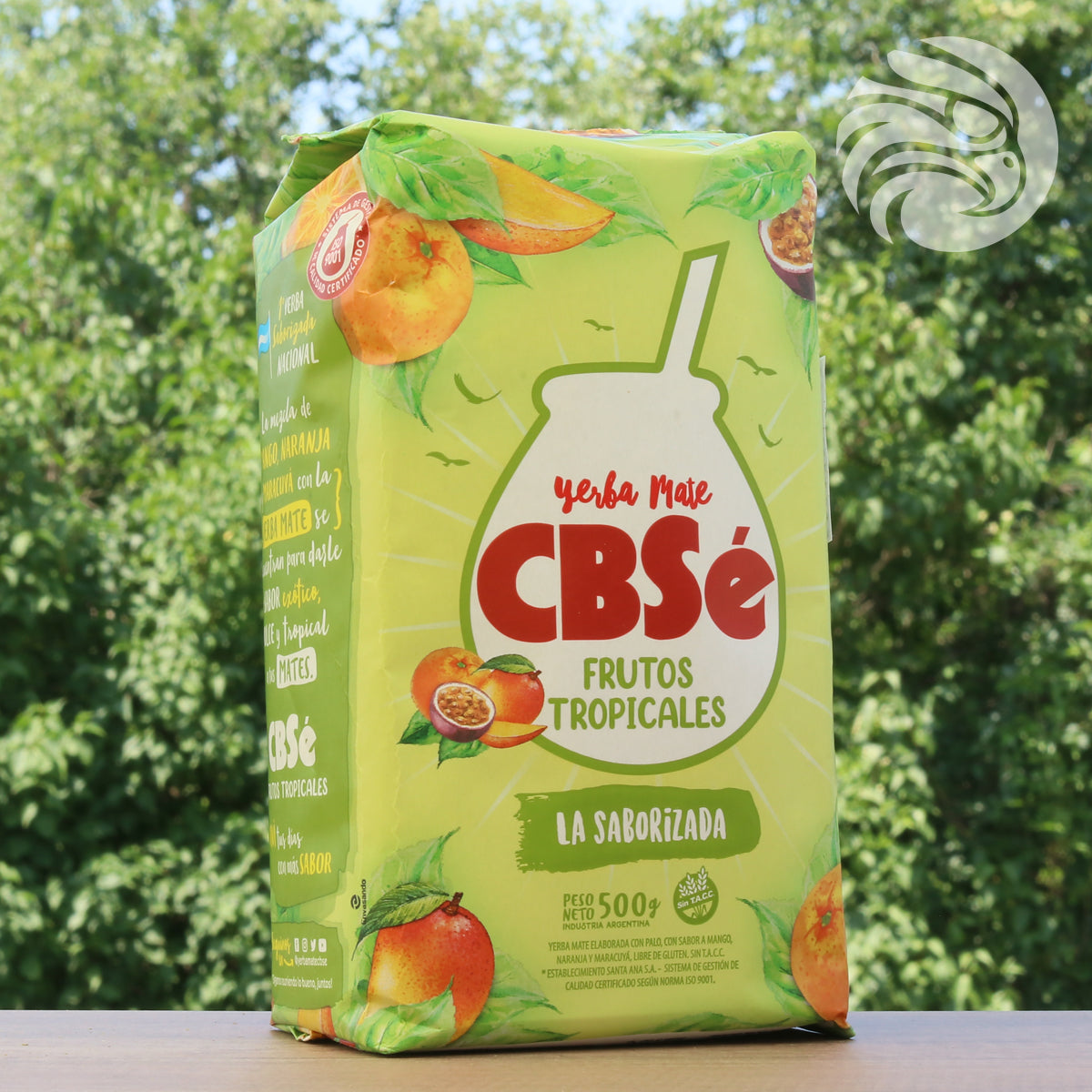 Chá de erva-mate CBSé • Frutos Tropicais • 500 g