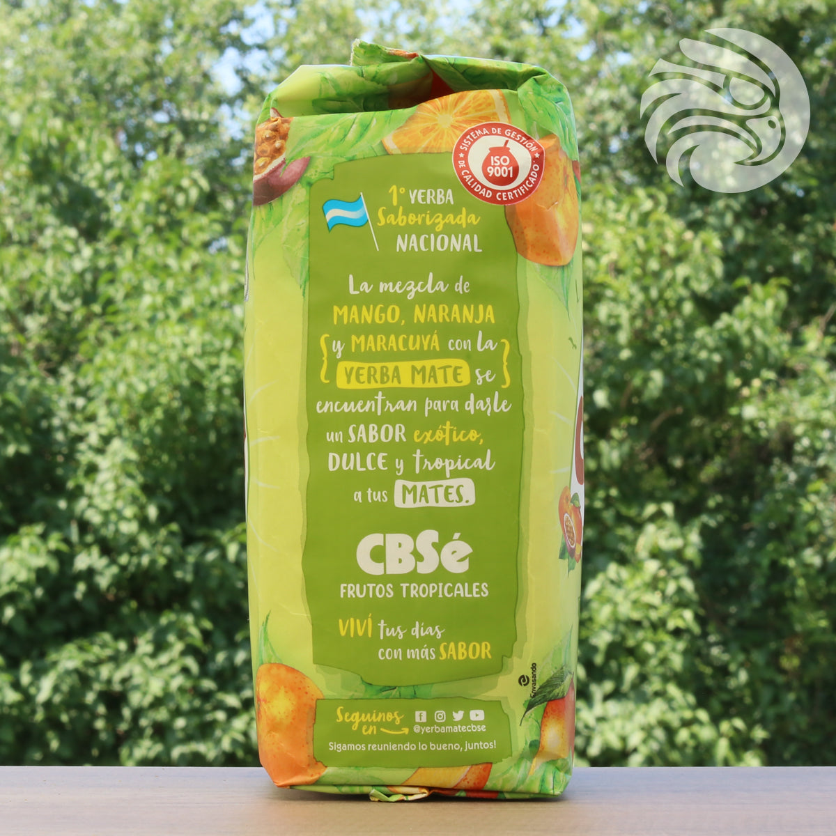 Chá de erva-mate CBSé • Frutos Tropicais • 500 g