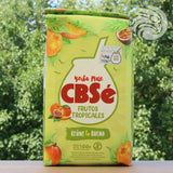 Chá de erva-mate CBSé • Frutos Tropicais • 500 g