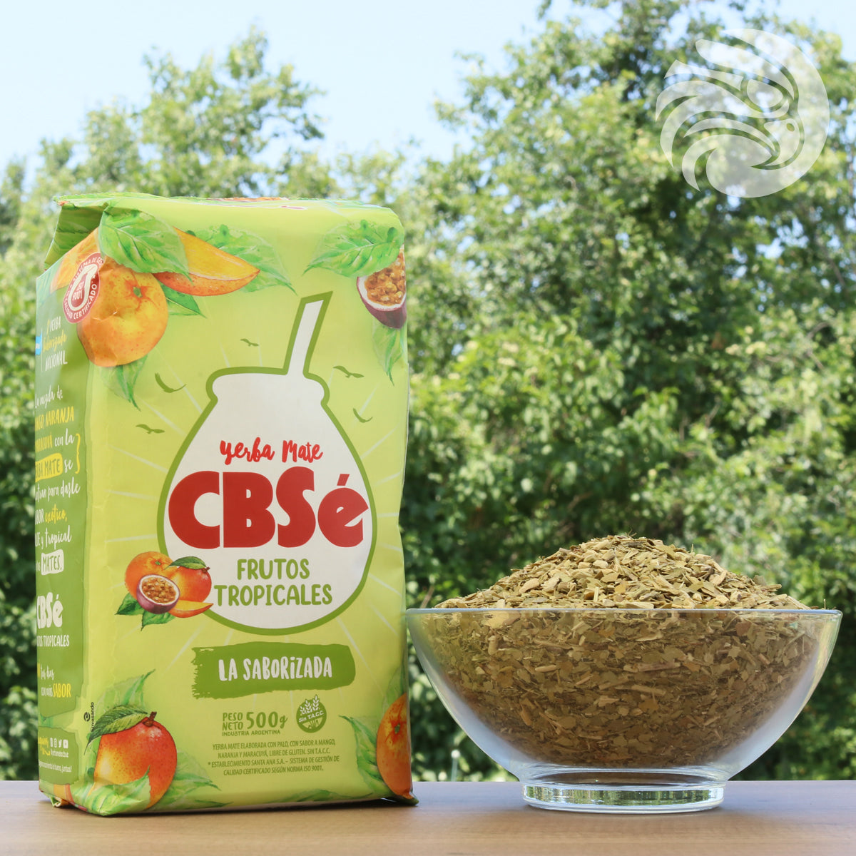 Chá de erva-mate CBSé • Frutos Tropicais • 500 g