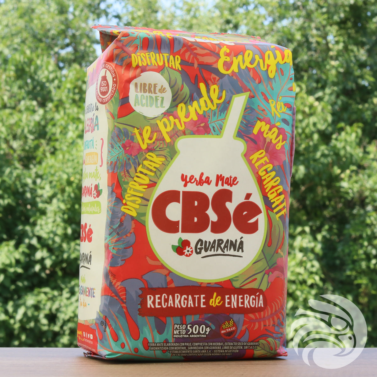 Chá de erva-mate CBSé • Guaraná • 500 g
