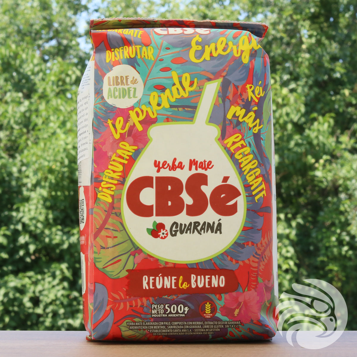Chá de erva-mate CBSé • Guaraná • 500 g