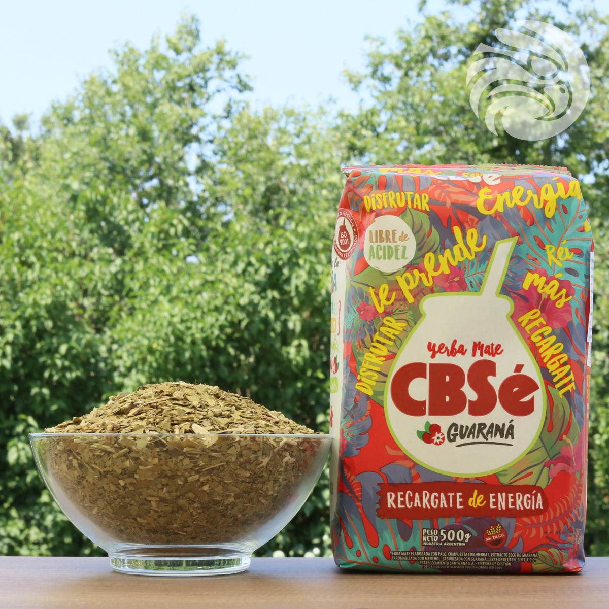 Chá de erva-mate CBSé • Guaraná • 500 g