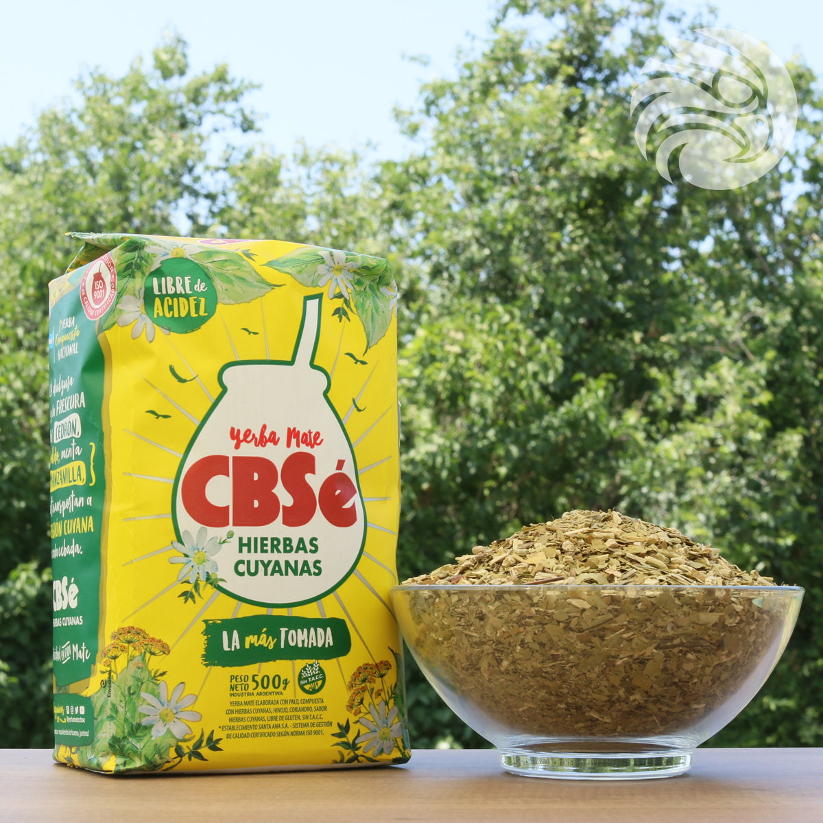 Chá de yerba mate CBSé • Hierbas Cuyanas • 500 g