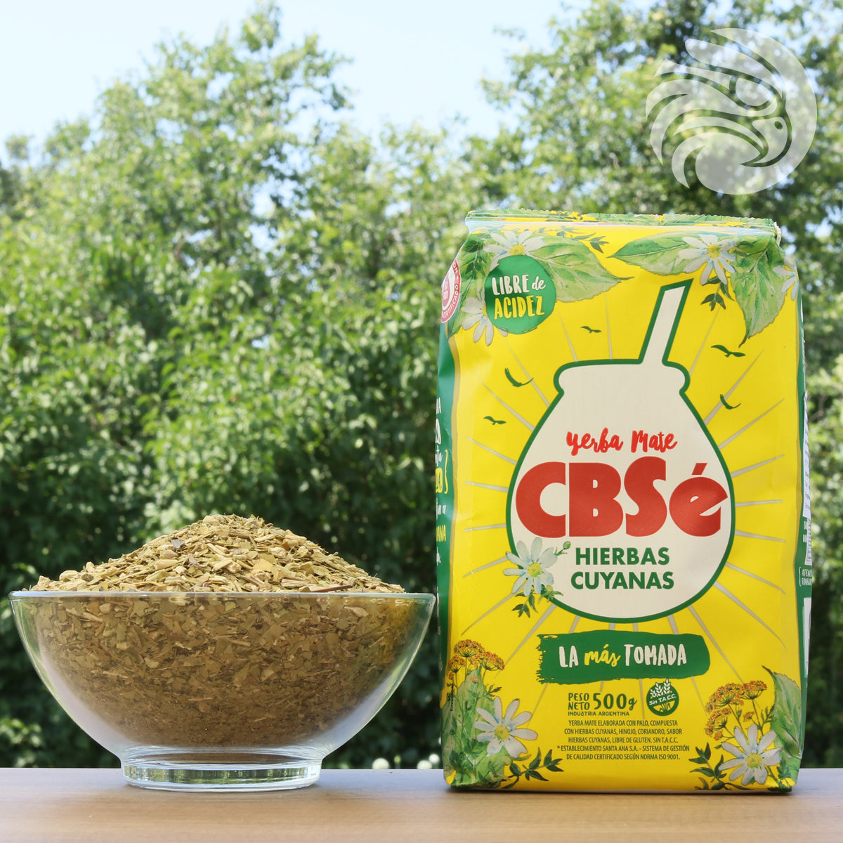 Chá de yerba mate CBSé • Hierbas Cuyanas • 500 g
