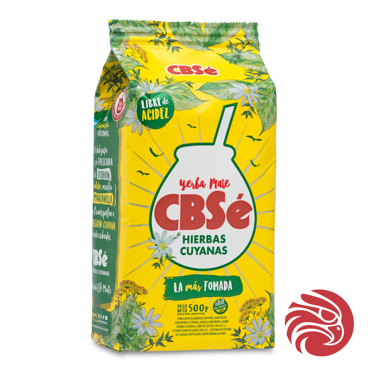 Chá de yerba mate CBSé • Hierbas Cuyanas • 500 g