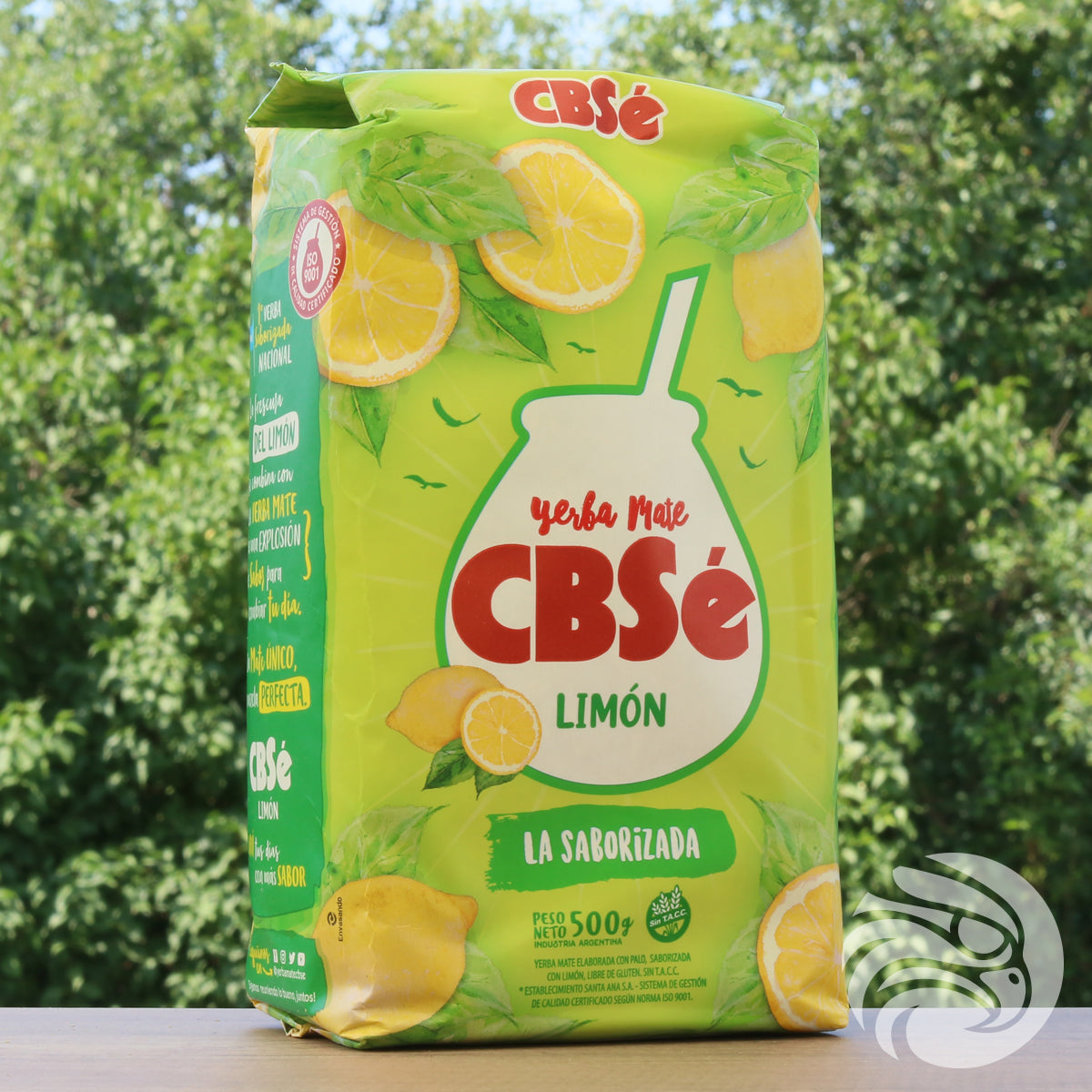 Chá de yerba mate CBSé • Limão - Limón • 500 g