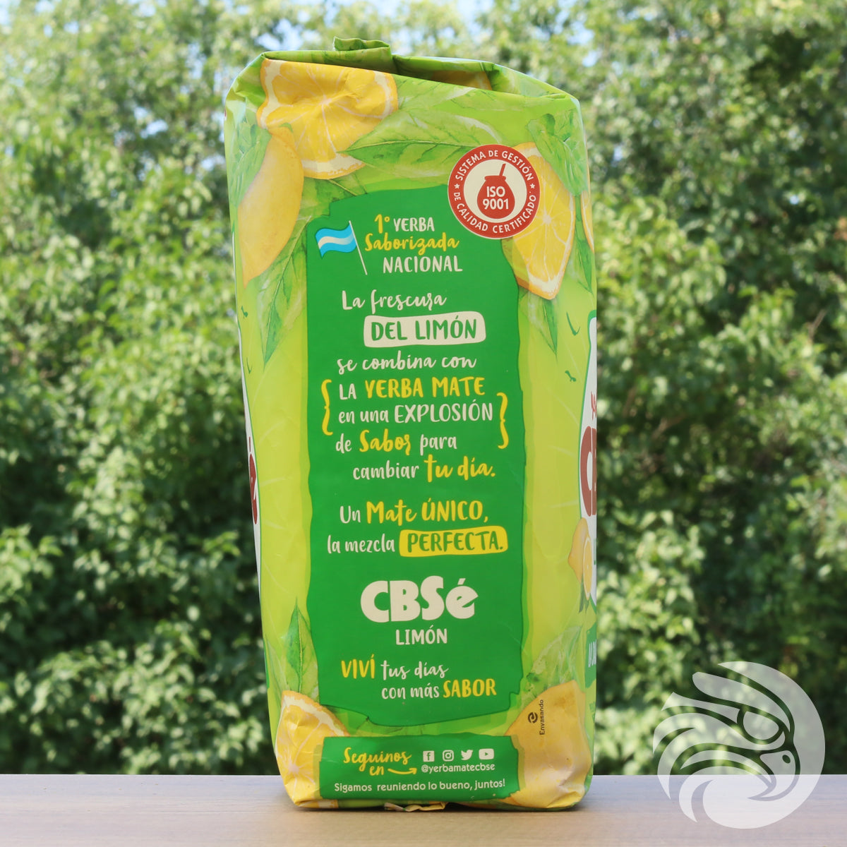 Chá de yerba mate CBSé • Limão - Limón • 500 g