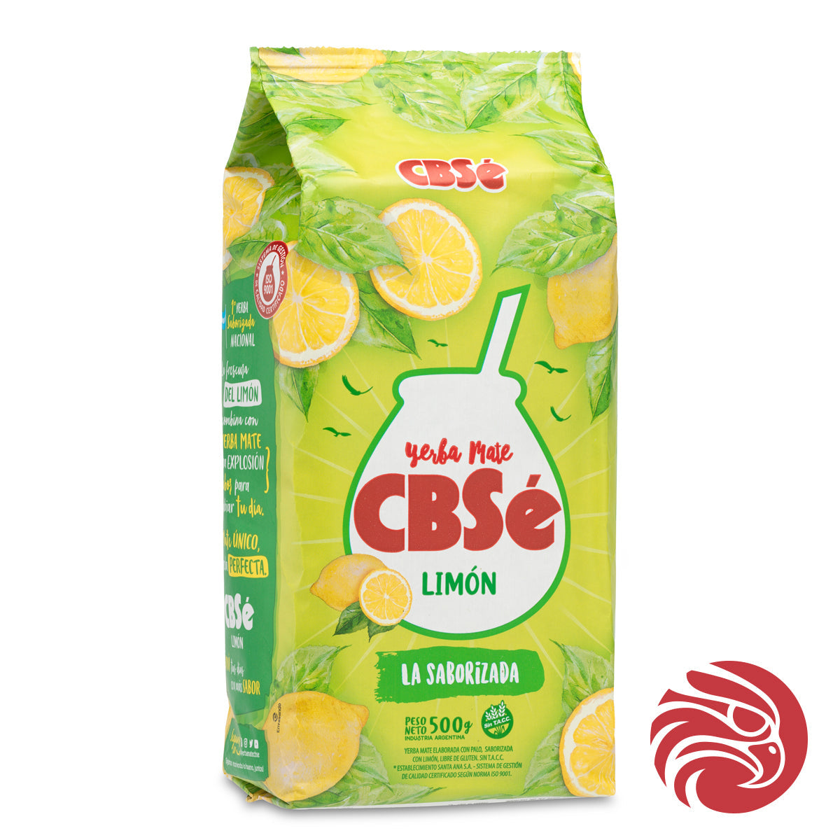 Chá de yerba mate CBSé • Limão - Limón • 500 g