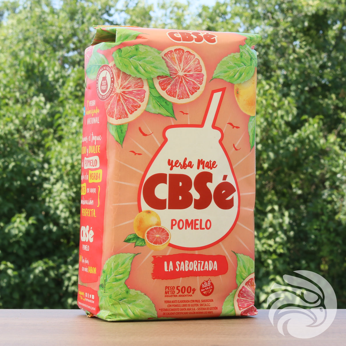Chá de erva-mate CBSé • Pomelo • 500 g
