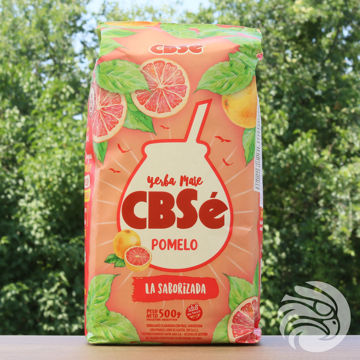 Chá de erva-mate CBSé • Pomelo • 500 g