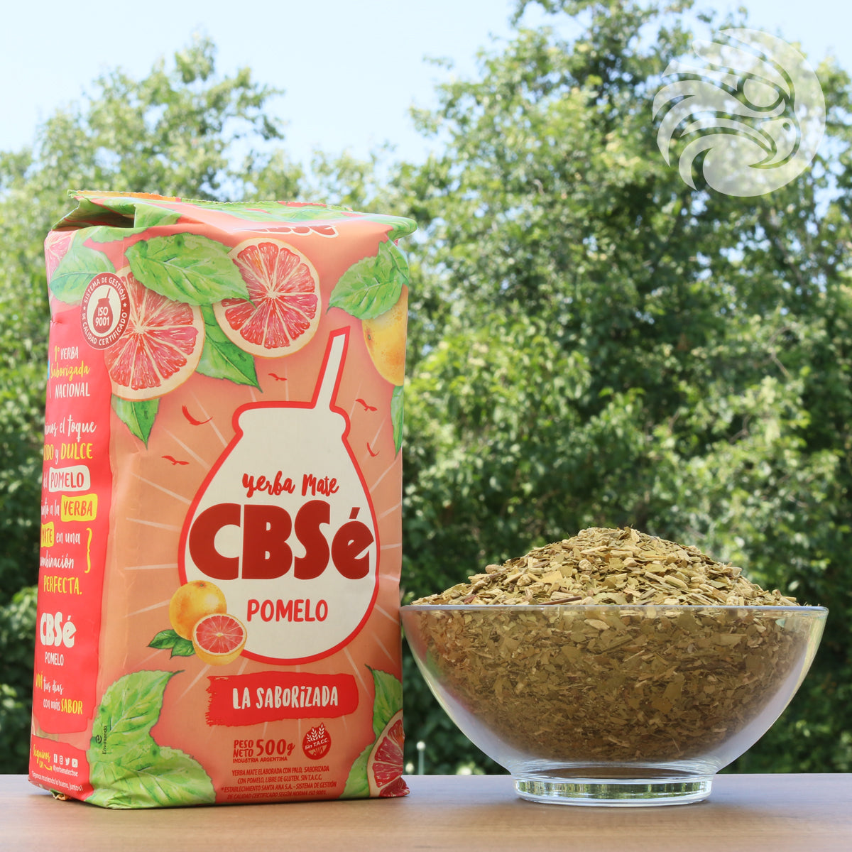 Chá de erva-mate CBSé • Pomelo • 500 g