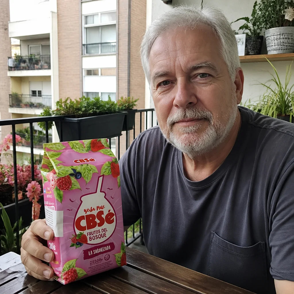 CBSé chá de erva-mate • Frutos do Bosque • 500 g