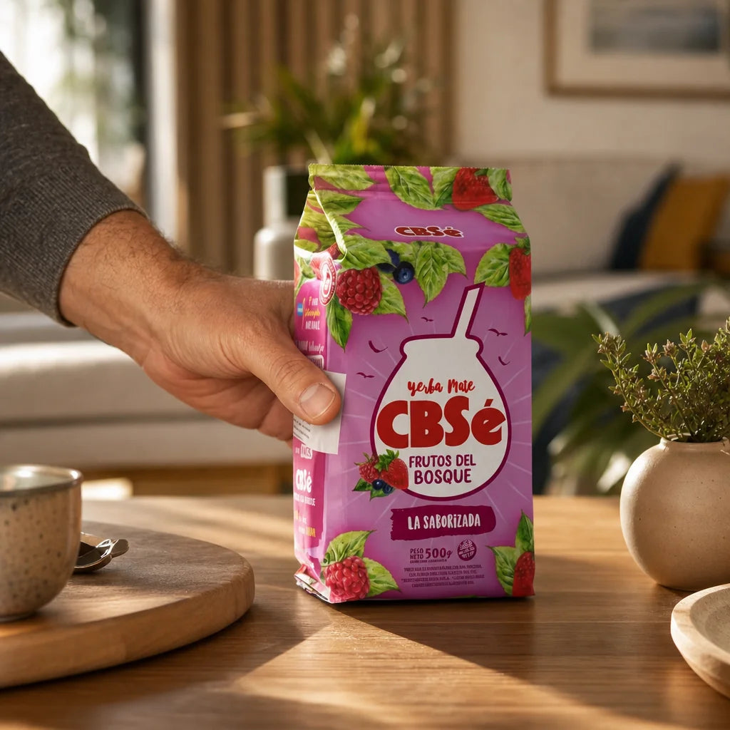 Chá de yerba mate CBSé • Limão - Limón • 500 g