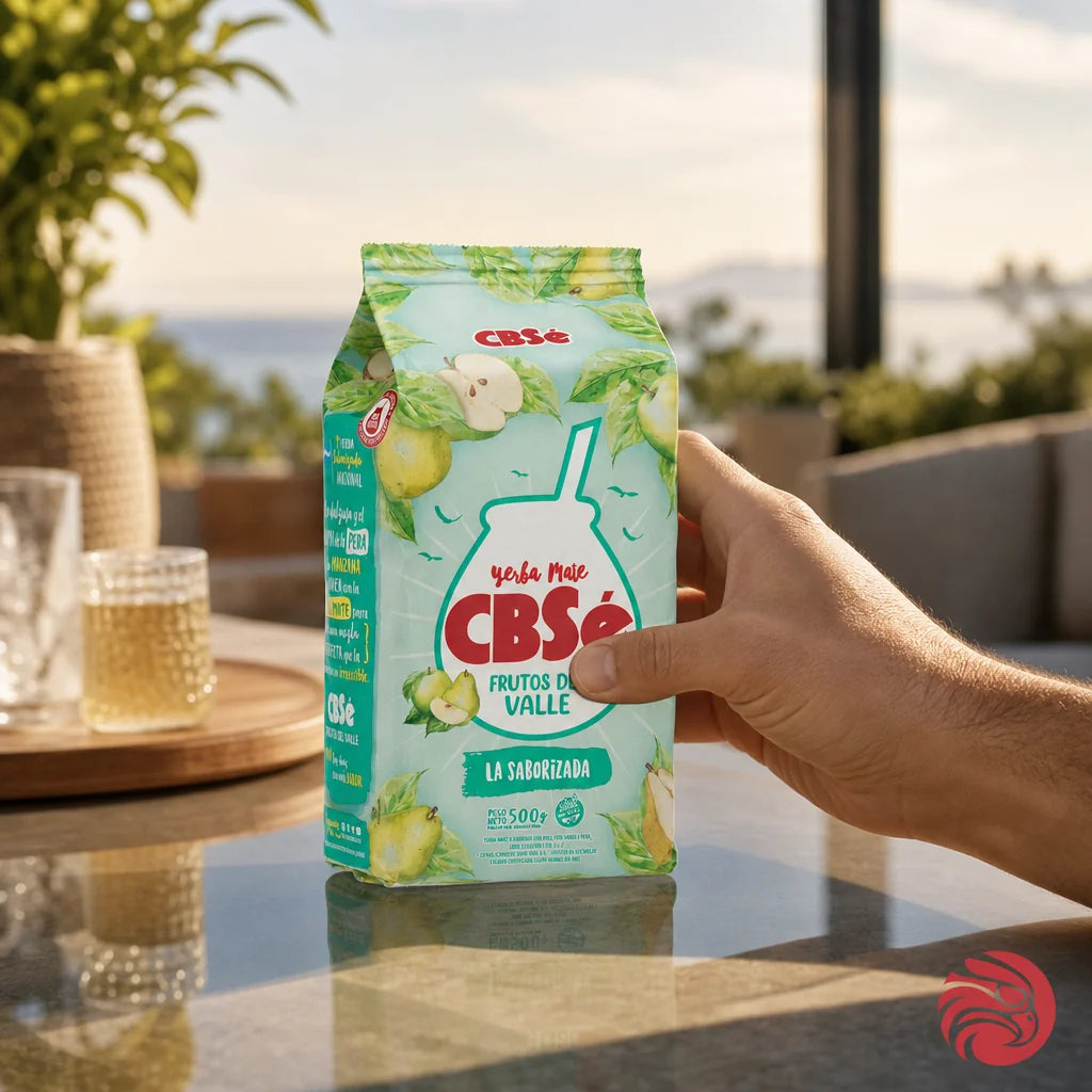 Chá de yerba mate CBSé • Limão - Limón • 500 g