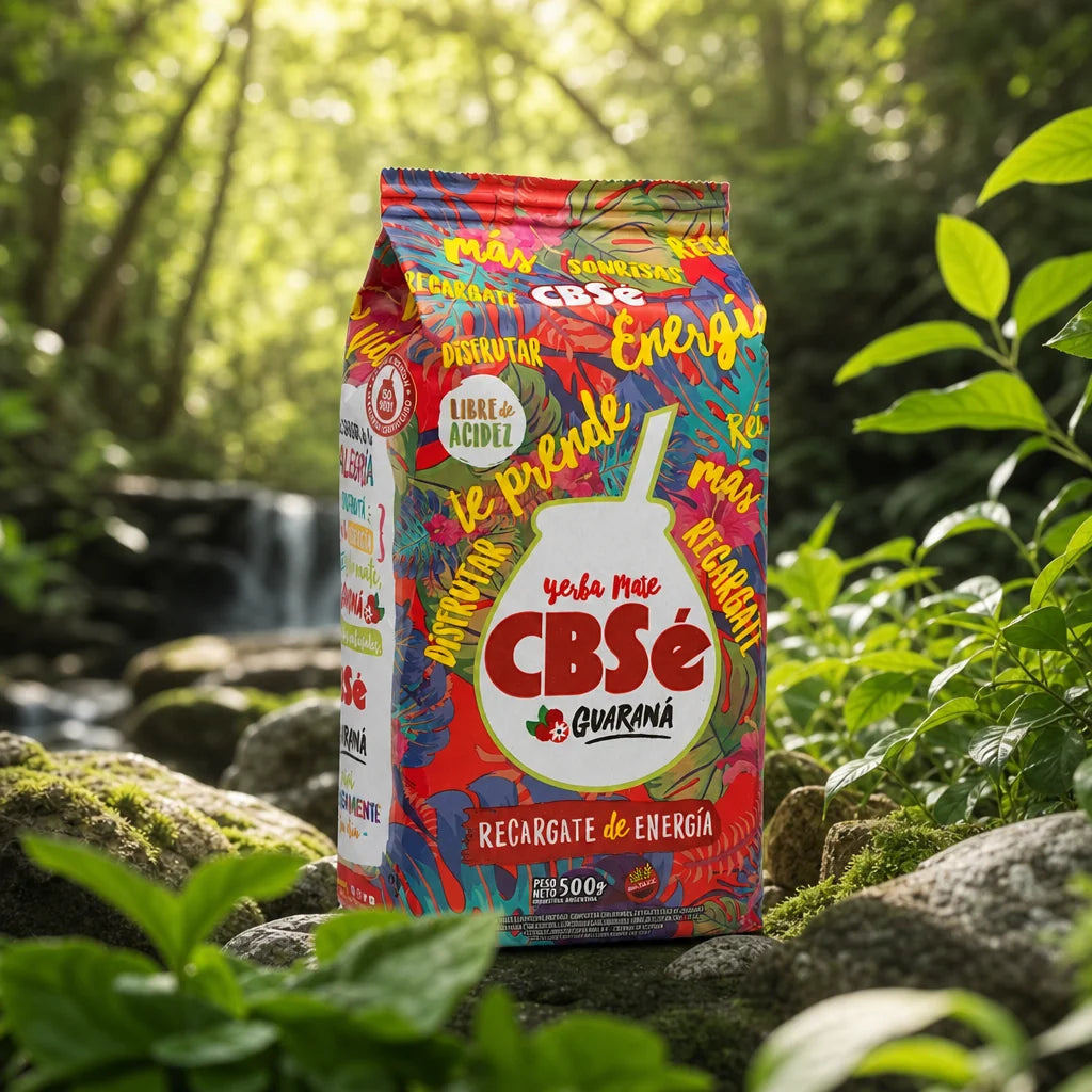 Chá de yerba mate CBSé • Limão - Limón • 500 g
