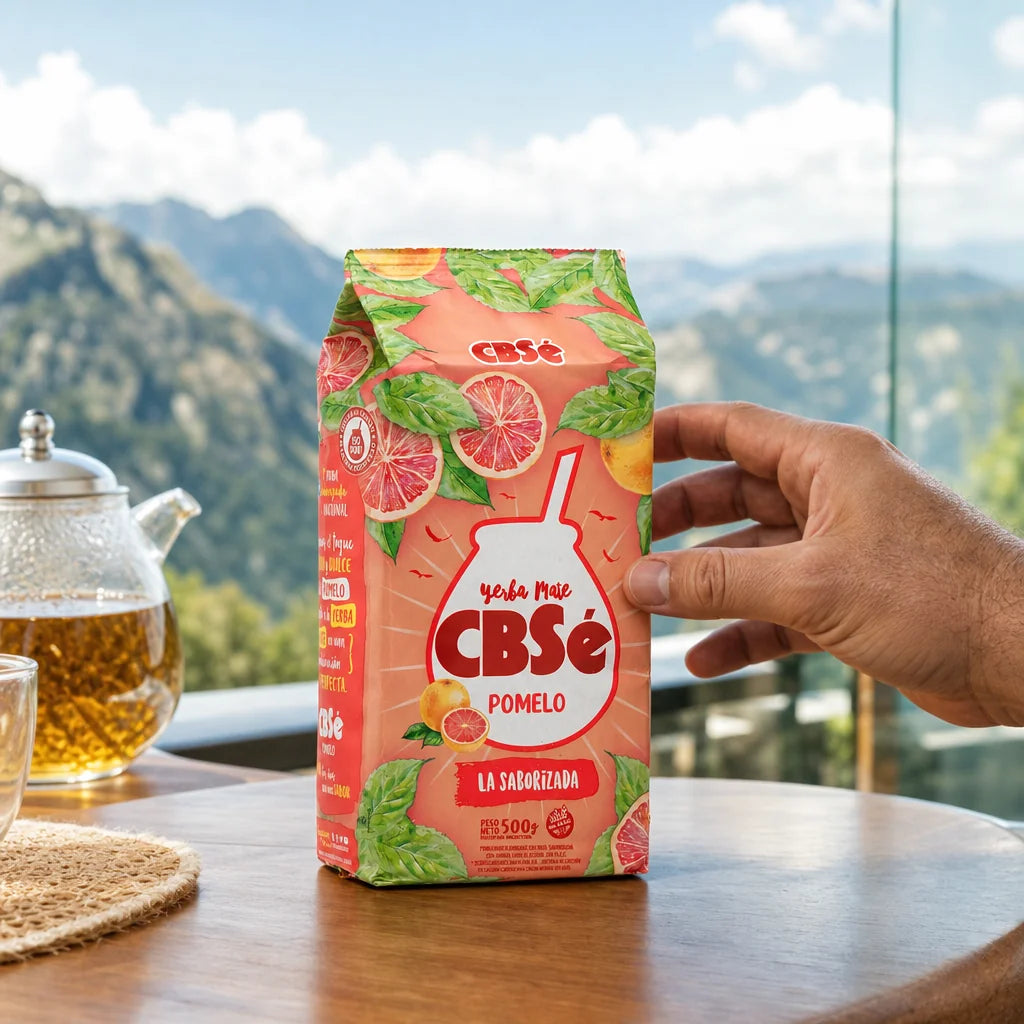 Chá de yerba mate CBSé • Limão - Limón • 500 g