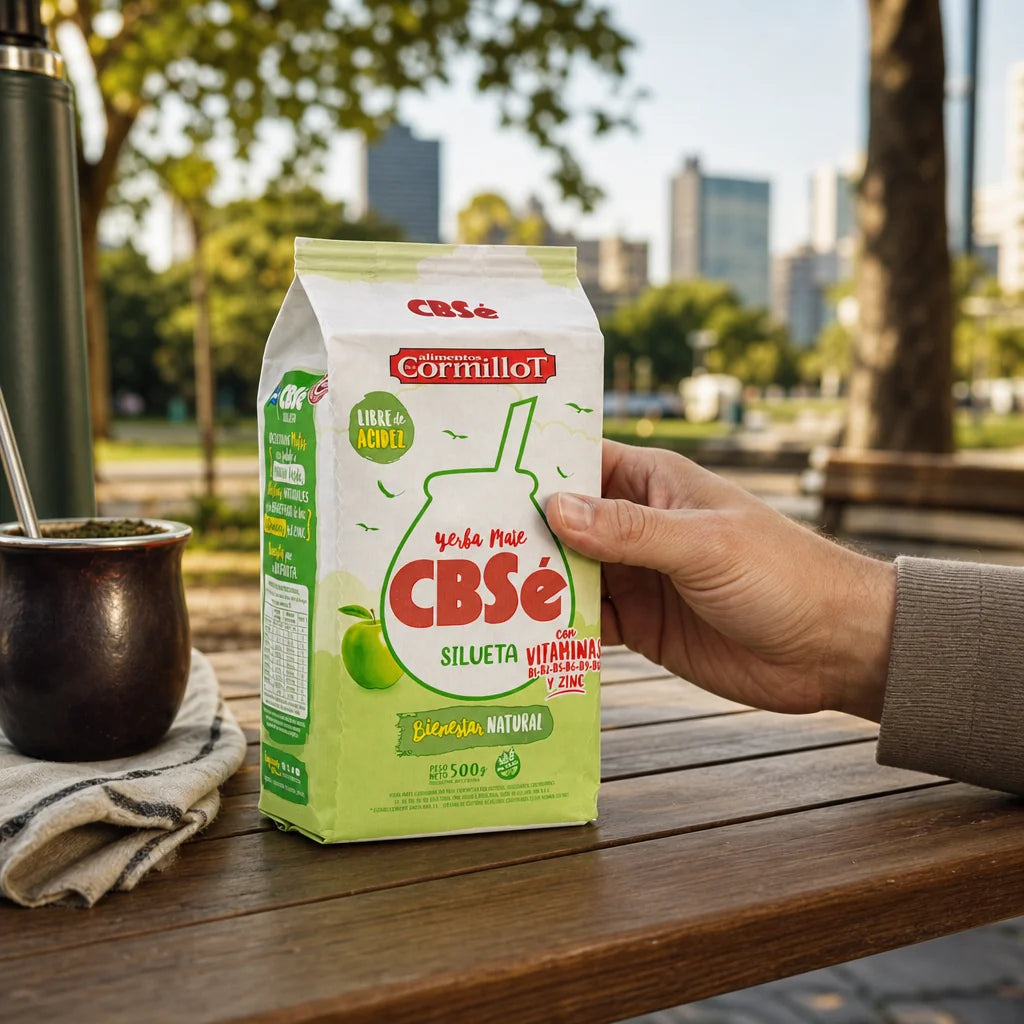 Chá de yerba mate CBSé • Limão - Limón • 500 g