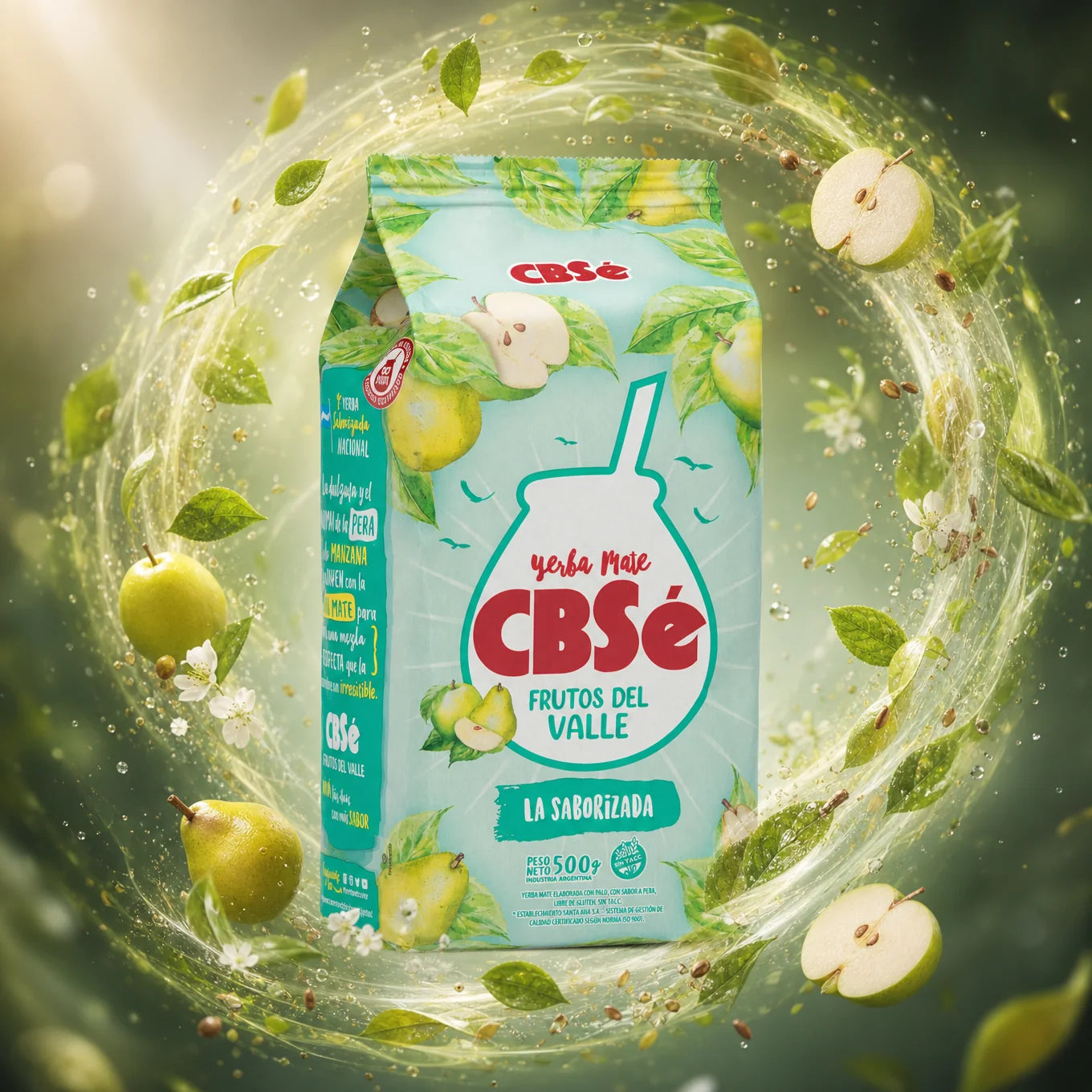 Chá de yerba mate CBSé • Limão - Limón • 500 g