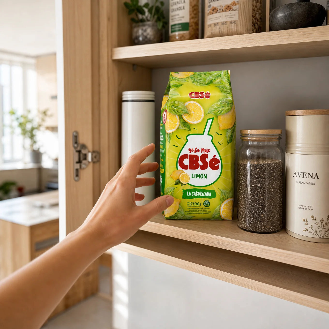 Chá de yerba mate CBSé • Limão - Limón • 500 g