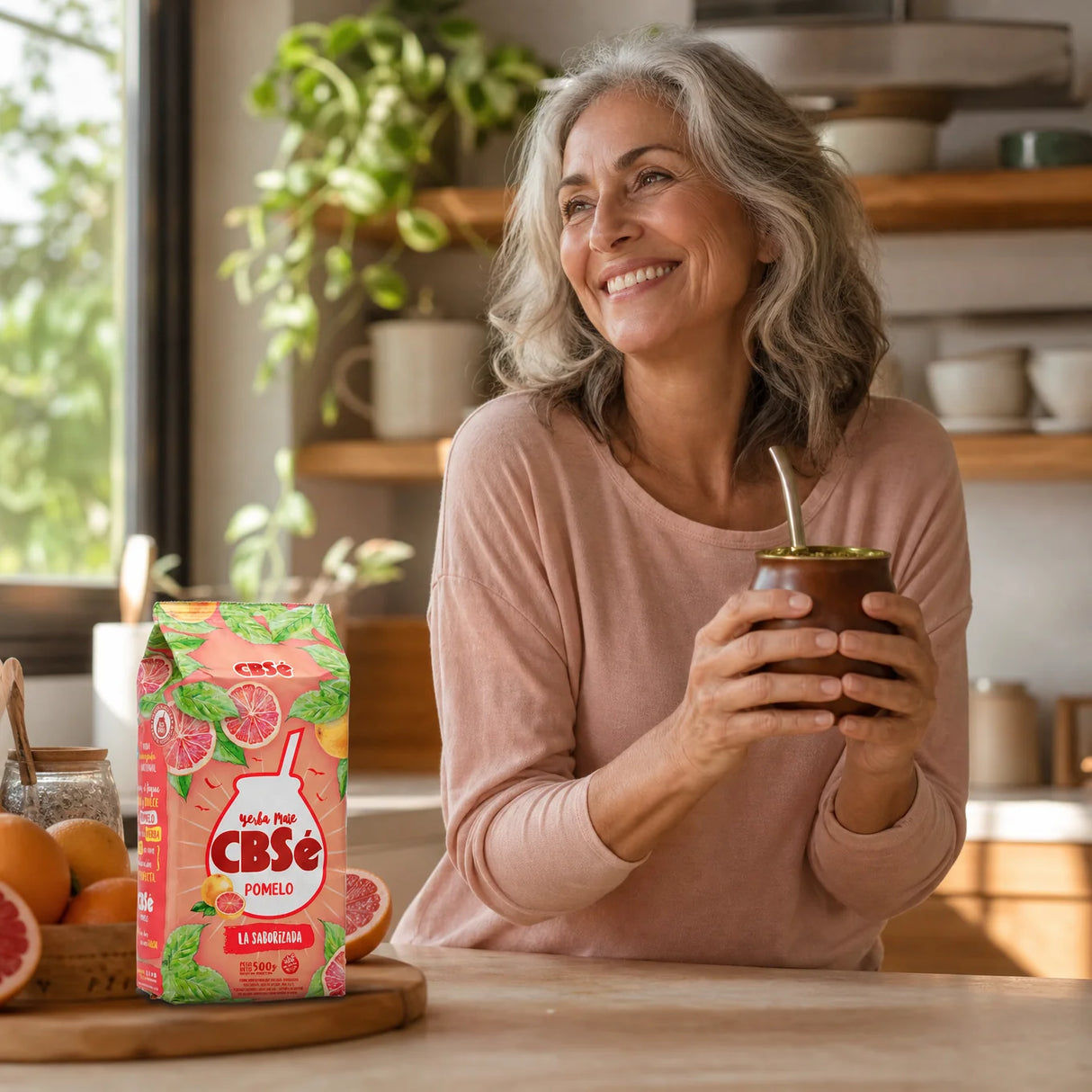 Chá de yerba mate CBSé • Limão - Limón • 500 g