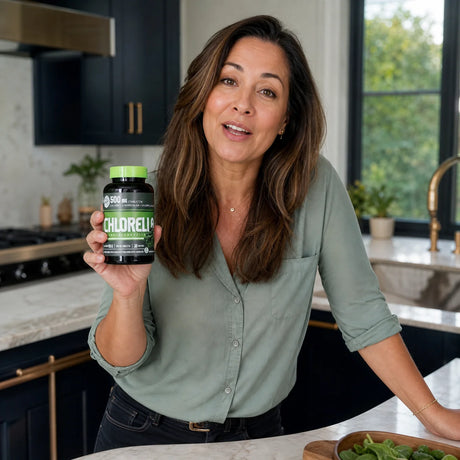 Mannavita • comprimidos de Chlorella 500 mg • 180 unid.