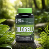 Mannavita • comprimidos de Chlorella 500 mg • 180 unid.