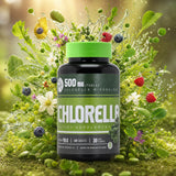 Mannavita • comprimidos de Chlorella 500 mg • 180 unid.