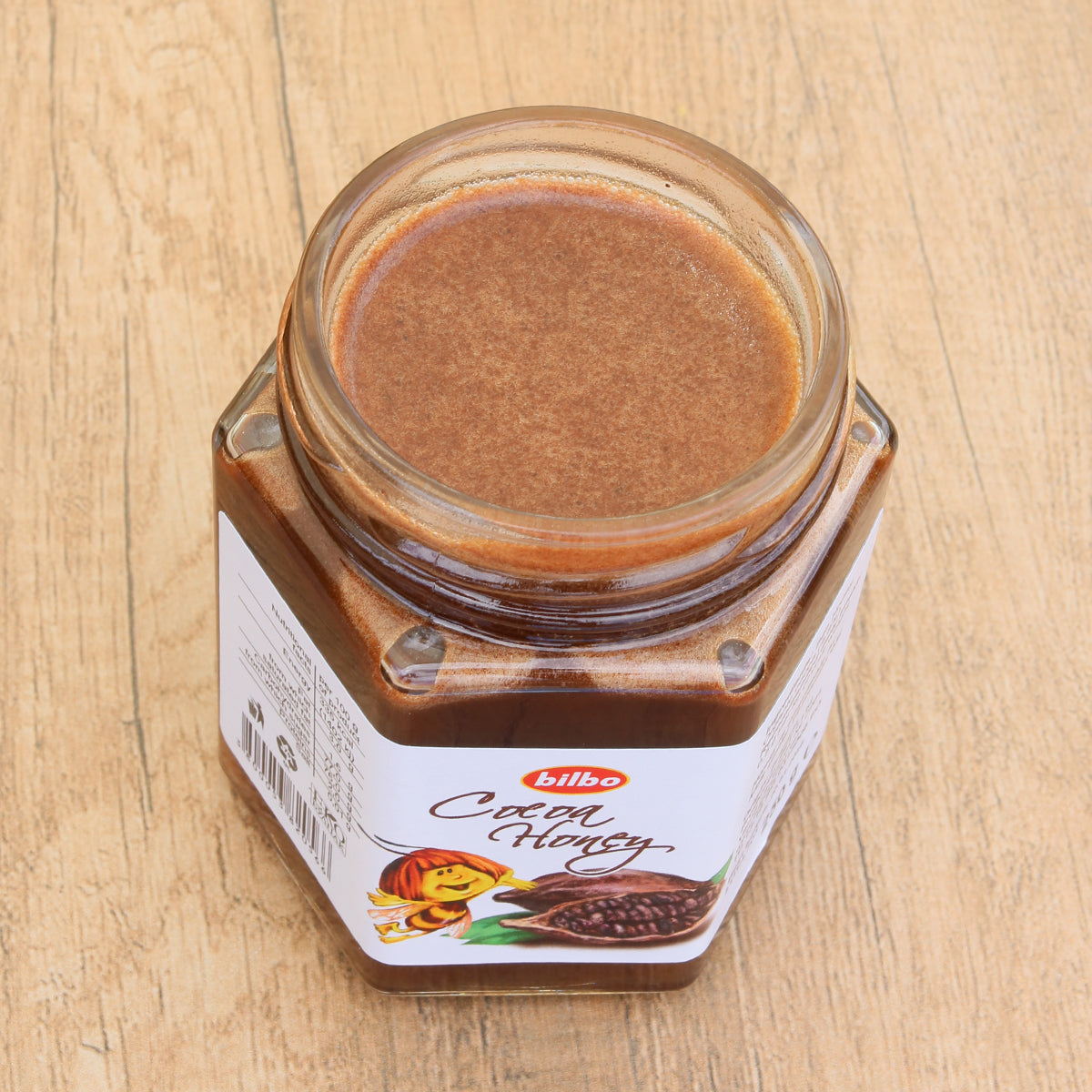 Mel de cacau cru Bilbo • 250 g