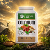 COLONUM cápsulas de limpeza do cólon e restauração intestinal • 100 cápsulas