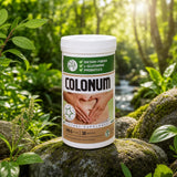 COLONUM pó para limpeza do cólon e restauração intestinal • 180g