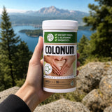 COLONUM pó para limpeza do cólon e restauração intestinal • 180g
