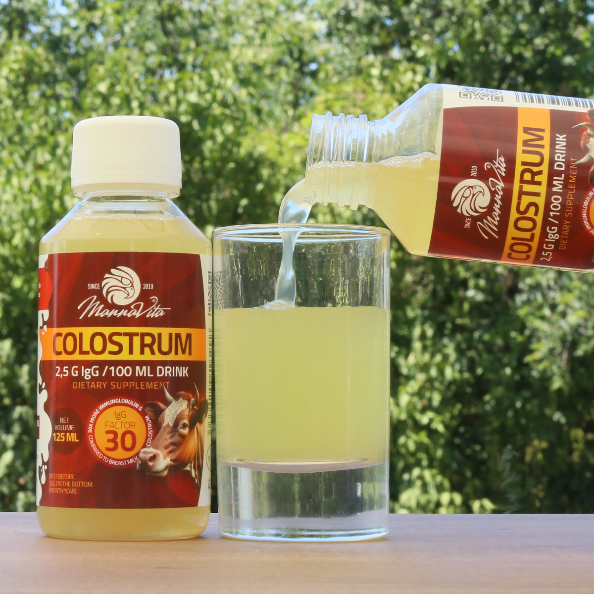 Mannavita Colostro líquido • 120 ml
