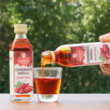 Óleo de sementes de rosa mosqueta húngaro prensado a frio Mannavita • 40 ml