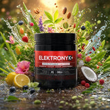 ElektronyK+ pó de eletrólitos • 1000 mg de potássio com glicina • DOCE, 402g