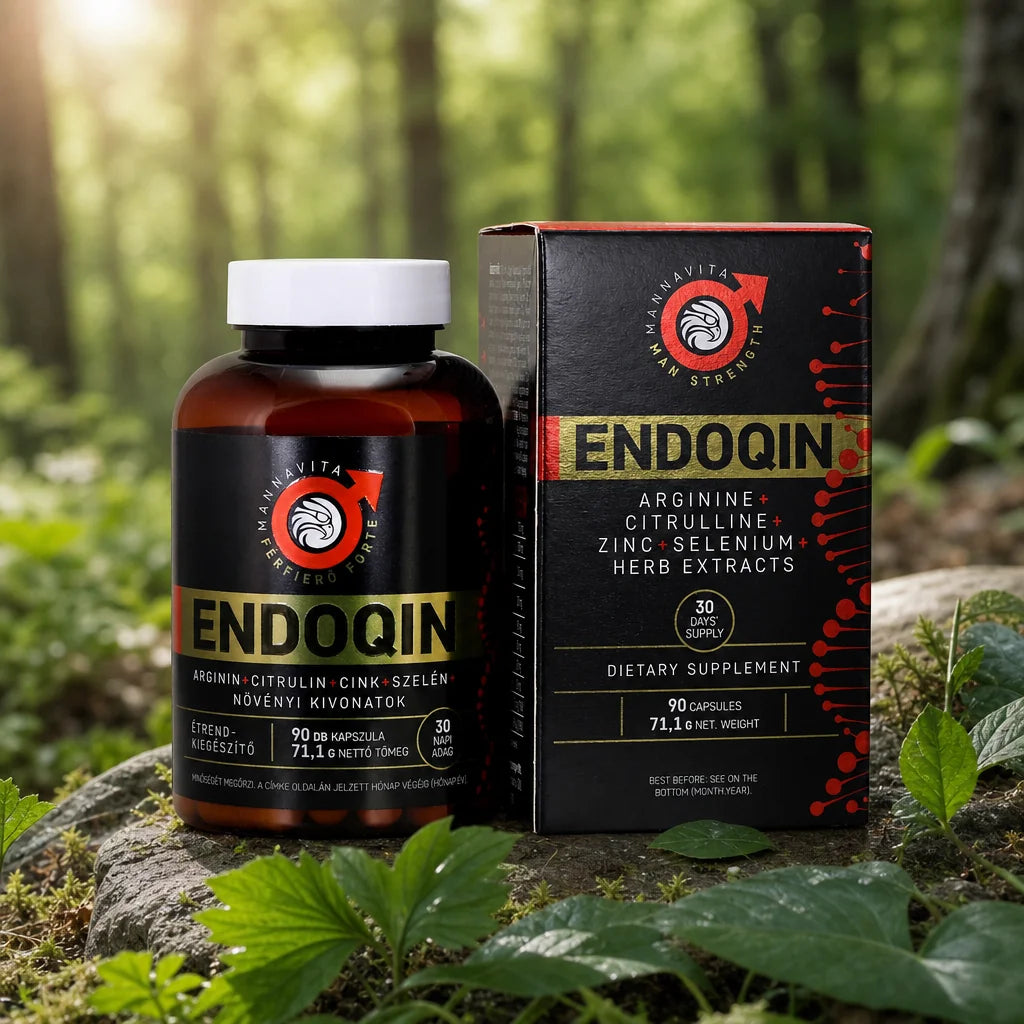 ENDOQIN manpower forte • 90 cápsulas