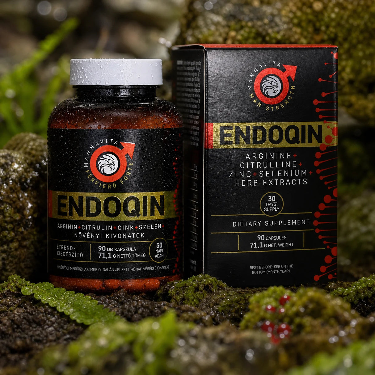 ENDOQIN manpower forte • 90 cápsulas