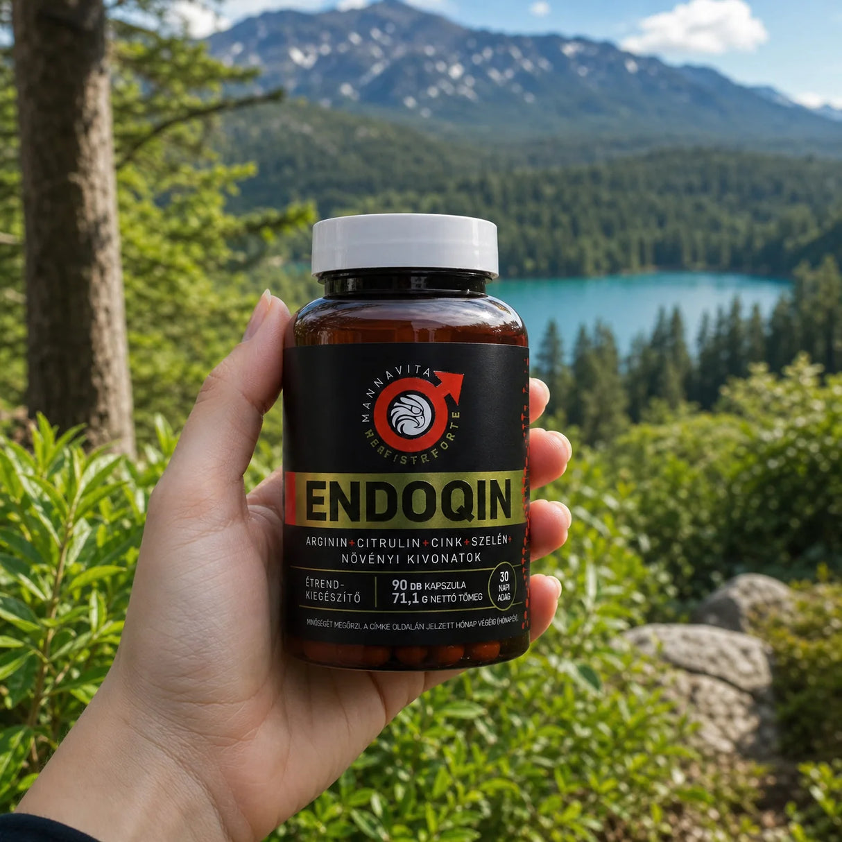 ENDOQIN manpower forte • 90 cápsulas