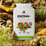 ENZIMA+ complexo de enzimas digestivas, com Betaina HCL • 90 cápsulas