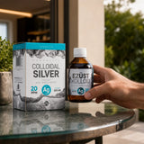 Mannavita, Prata Coloidal 20 PPM • 200 ml