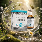 Mannavita, Prata Coloidal 20 PPM • 200 ml