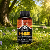 FEMNOX Geleia Real + Inositol + Ácido Fólico + Complexo B12 • 90 cápsulas