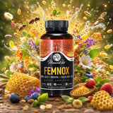 FEMNOX Geleia Real + Inositol + Ácido Fólico + Complexo B12 • 90 cápsulas
