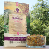 FEMVITAL mistura ativa de chá de ervas para Mulheres • 80 g