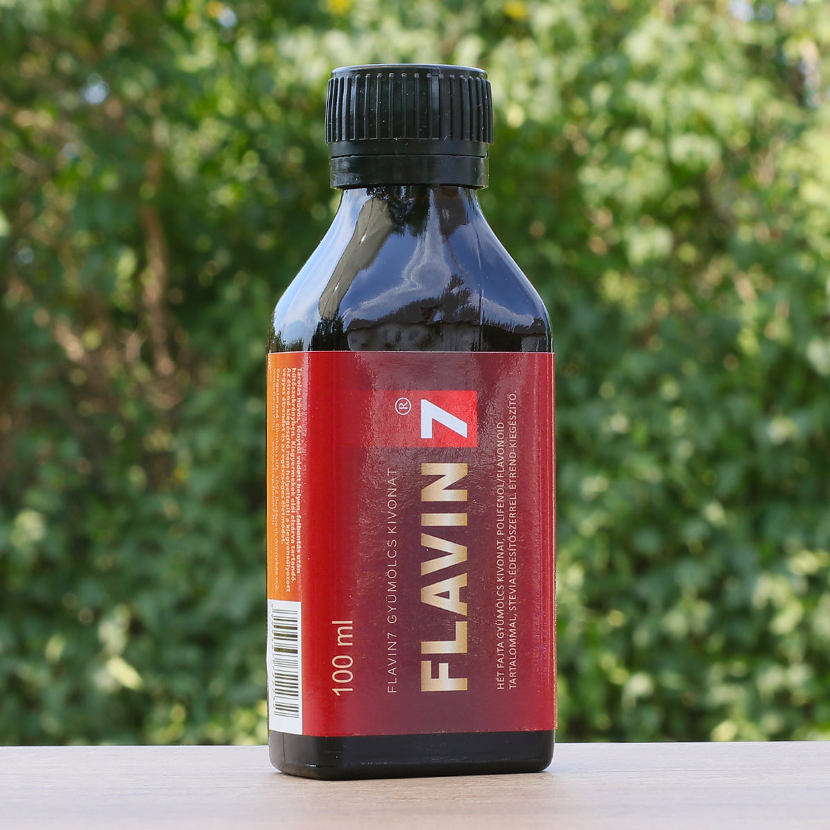 FLAVIN7 Complexo de bioflavonoides • 7 x 100 ml