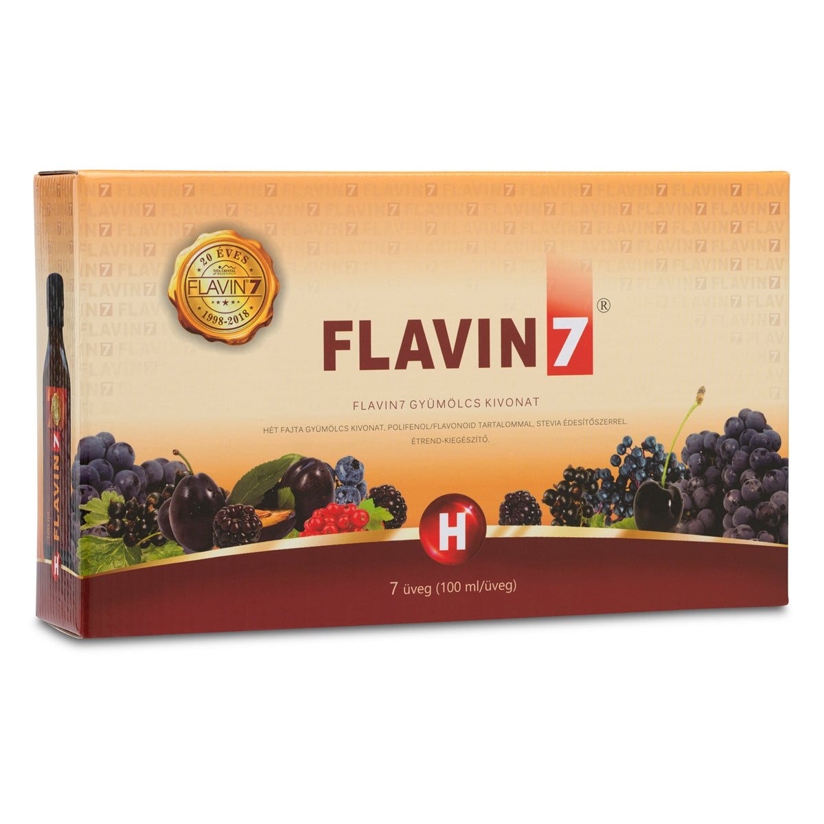 FLAVIN7 Complexo de bioflavonoides • 7 x 100 ml