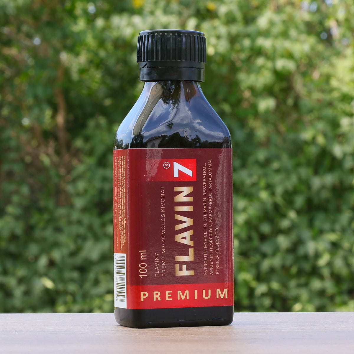 Flavin7 Complexo premium de bioflavonoides • 7 x 100 ml