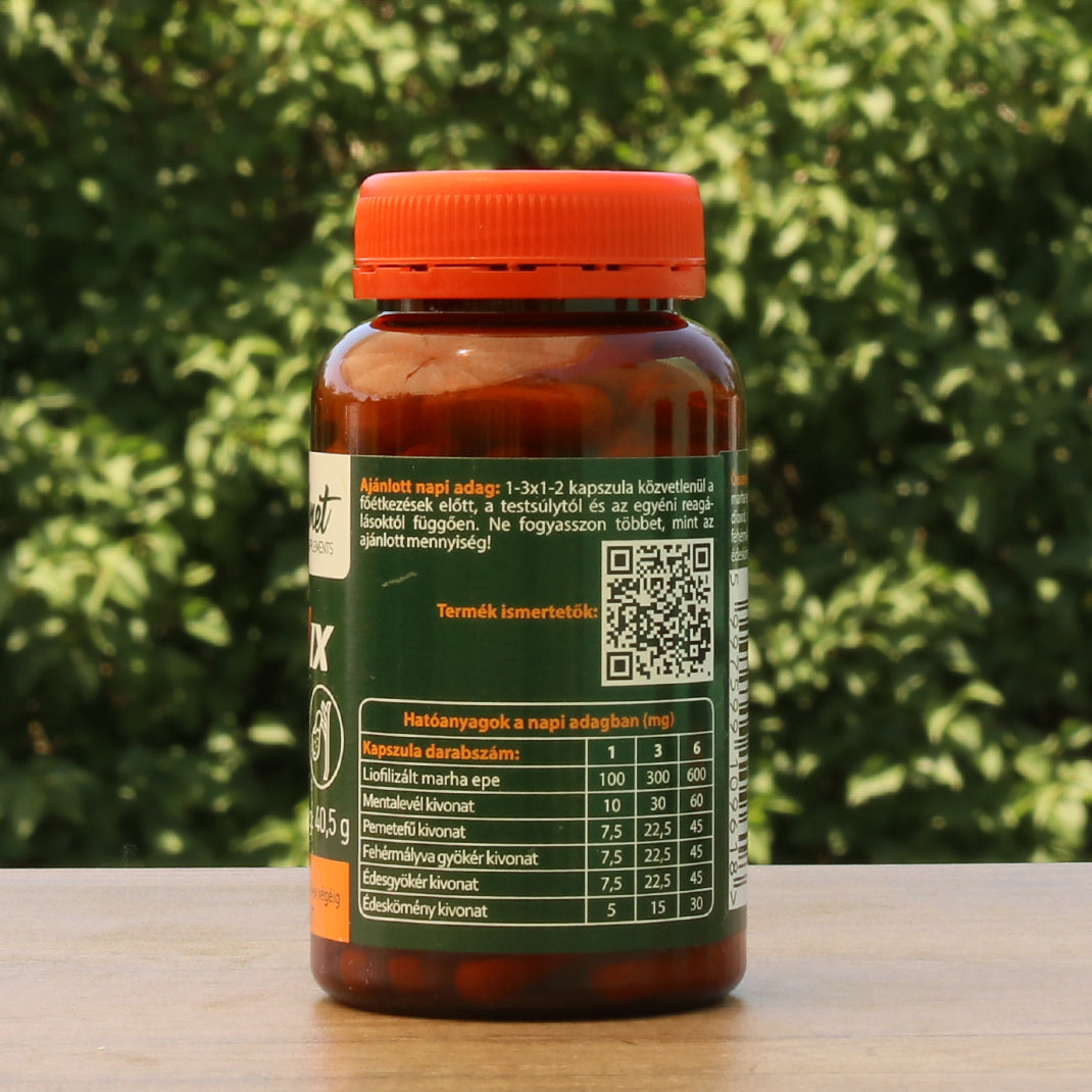 Gallmet Mix cápsulas de ácidos biliares + plantas medicinais • 90 un.